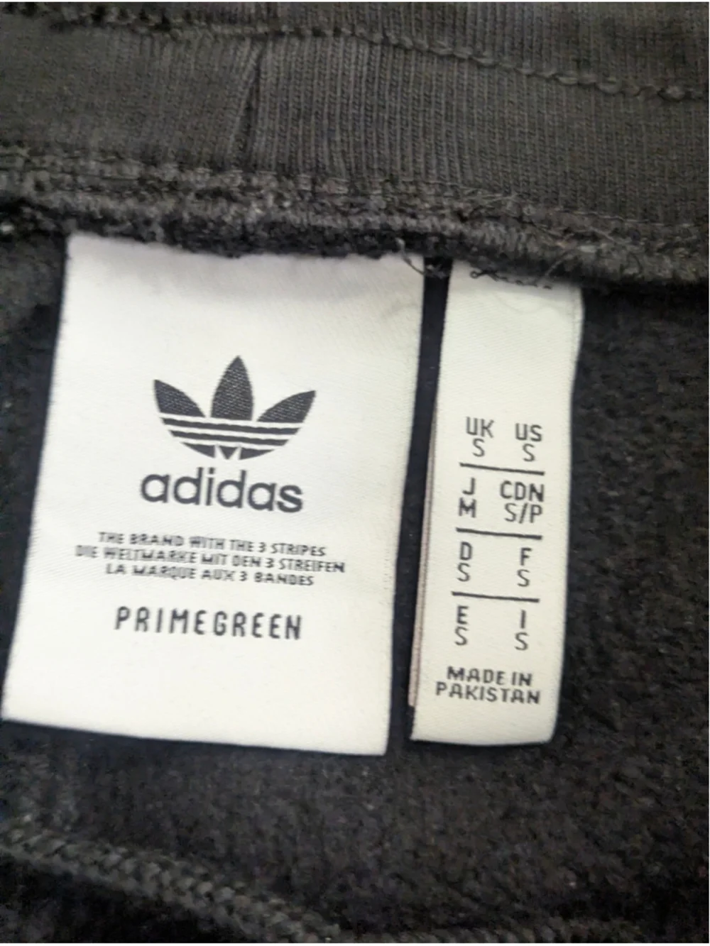 Adidas Black Jogger Sweatpants Small